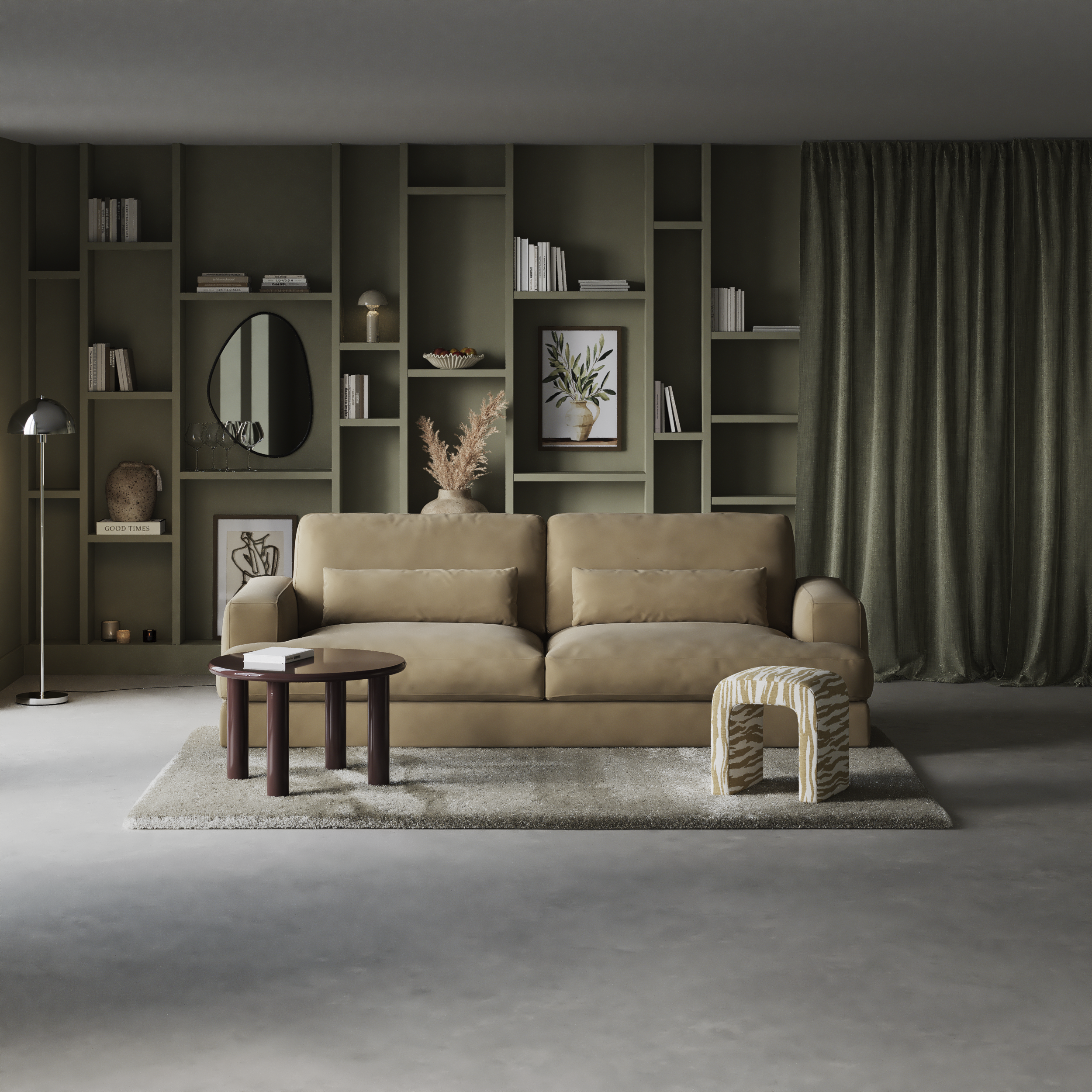 Noma - 4-sits soffa - inspiration