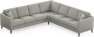 Eden - Hörnsoffa, 3+3-sits - Grå