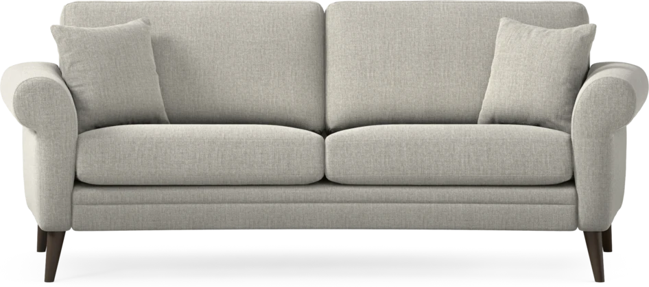 Eden - 2,5-sits soffa svängd - Grå