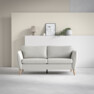 County - 2-sits soffa - Vit