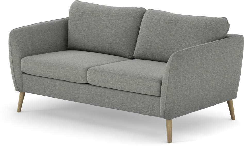 County - 2-sits soffa - Grå