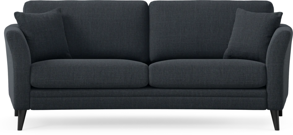 Eden - 2,5-sits soffa svängd - Blå