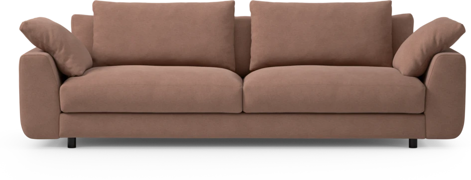 Amie - 4-sits soffa - Rosa