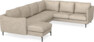 Madison - Hörnsoffa med schäslong vänster - Beige