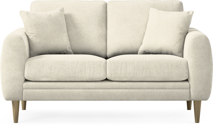 Eden - 2-sits soffa - Vit