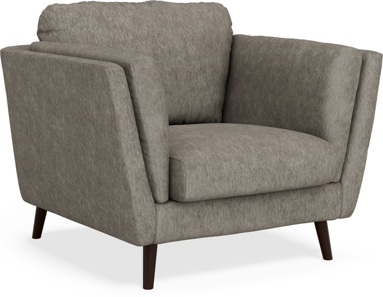Madison Lux - Fåtölj, 70 cm - Grå
