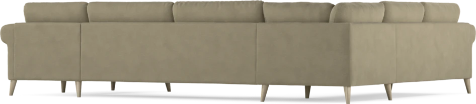 Bridge - Hörnsoffa, 2+3-sits med schäslong höger - Beige