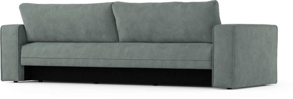Ide - Bäddsoffa 4-sits - Blå
