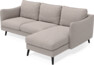 Madison - 2-sits soffa med schäslong höger - Beige
