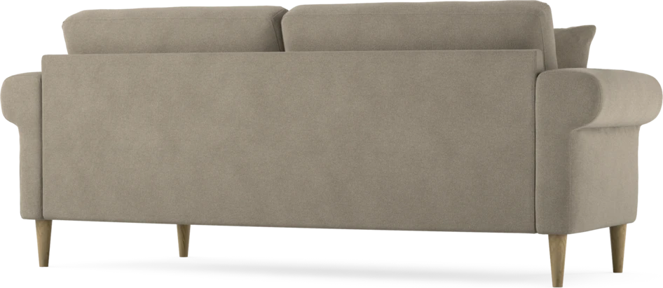 Eden - 2,5-sits soffa svängd - Beige
