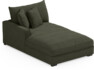 Rossi - Schäslong vänster - Grön