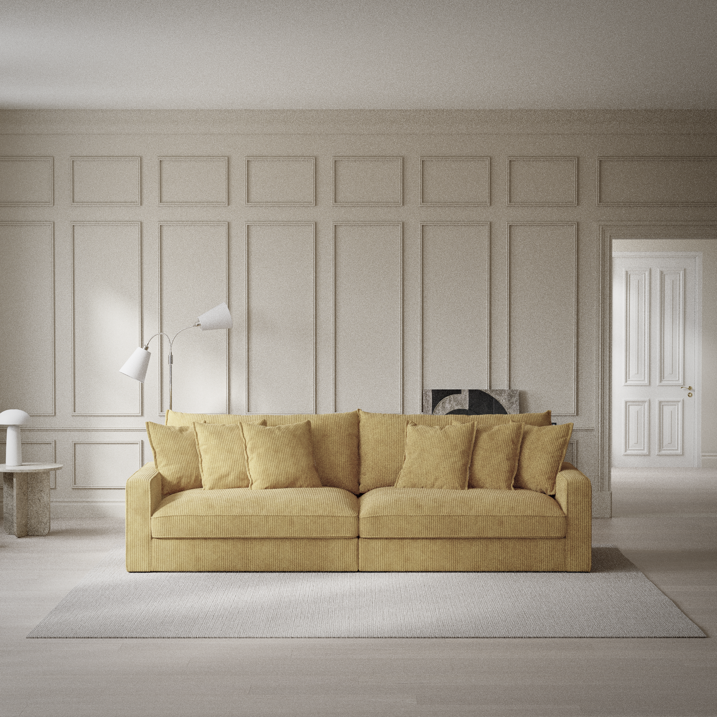 Rossi - 4-sits soffa - inspiration