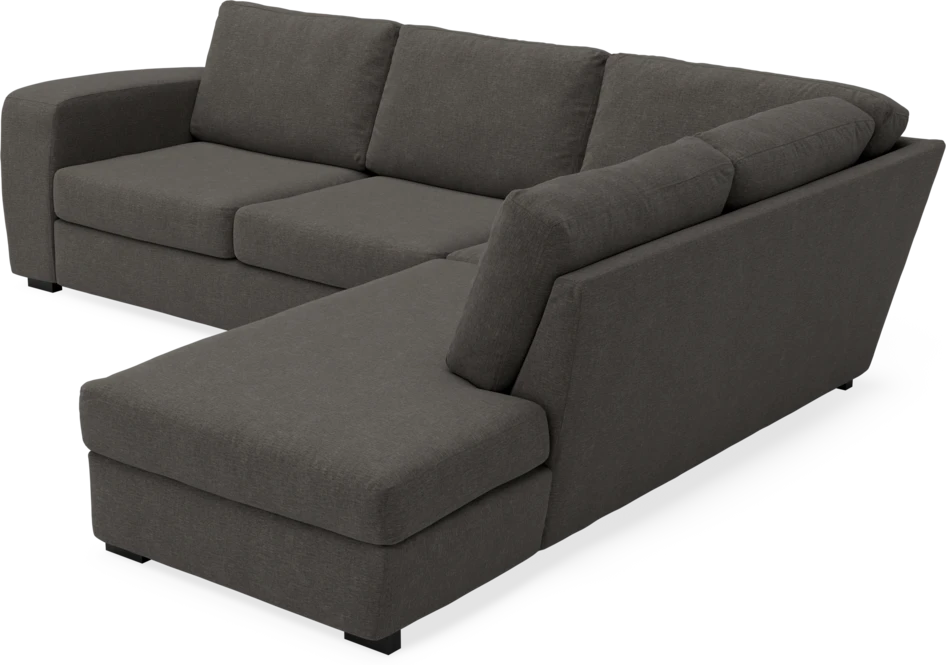 Friday - 2,5-sits soffa med divan höger - Grå