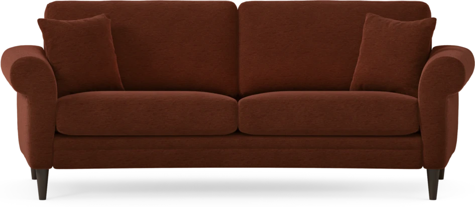 Eden - 2,5-sits soffa svängd - Orange