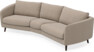 Madison - 3-sits soffa svängd, 90 cm - Beige