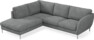 Madison Lux - 2-sits soffa med divan vänster - Vit