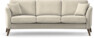 Eden - 3-sits soffa svängd - Beige