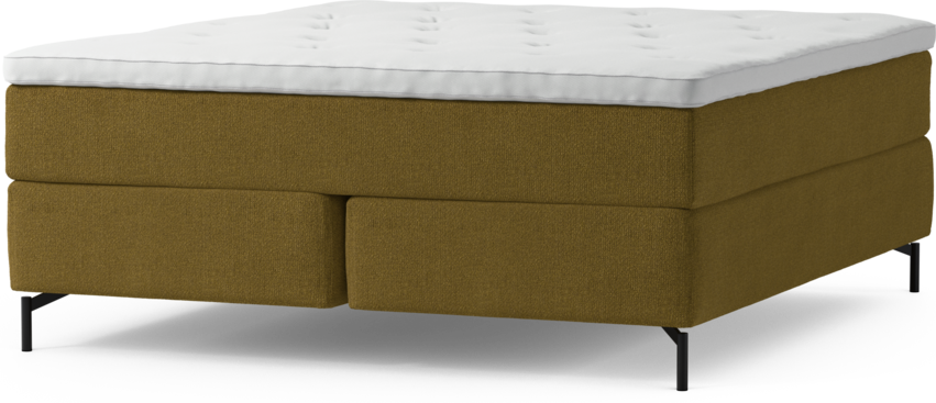 Delux Dream - Kontinentalsäng, dubbelsäng med bäddmadrass och sängben