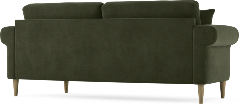 Eden - 2,5-sits soffa svängd - Grön
