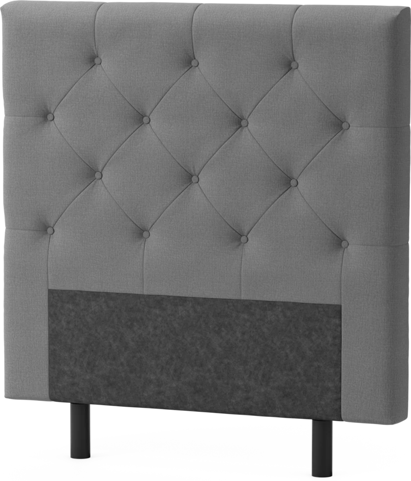 Delux Pikerad Låg - Sänggavel, 90-210 cm