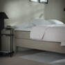 Asperö Comfort - Kontinentalsäng, dubbelsäng med bäddmadrass Comfort - Beige