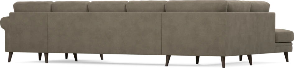 Eden - 3-sits soffa med divan vänster och schäslong höger - Beige