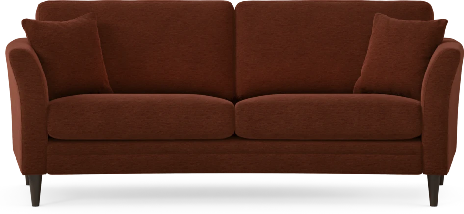 Eden - 2,5-sits soffa svängd - Orange