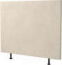 Cape slät - Sänggavel , 90-210 cm - Beige