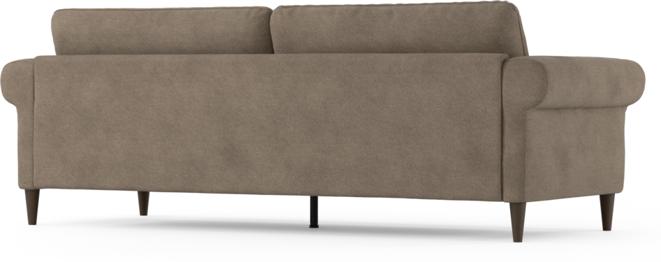 Bridge - 4-sits soffa - Brun