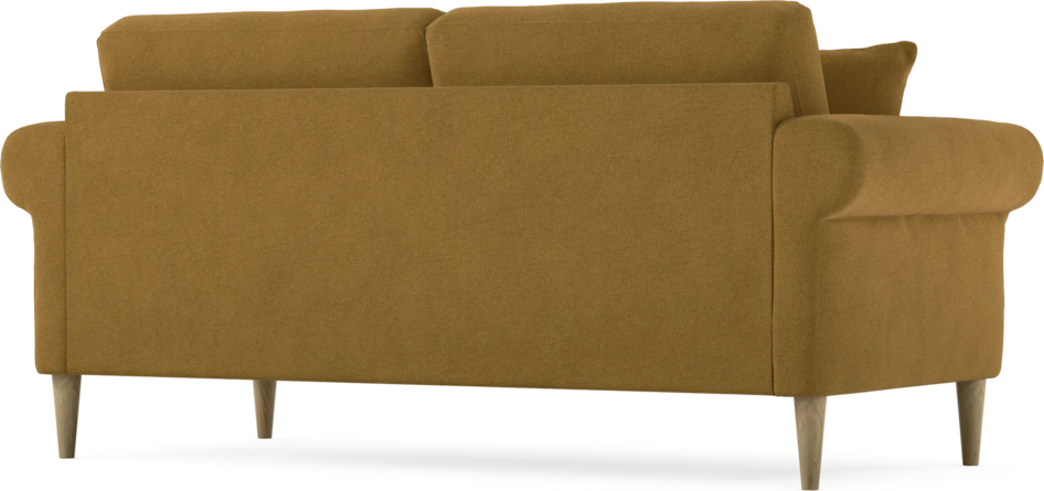 Eden - 2,5-sits soffa - Gul