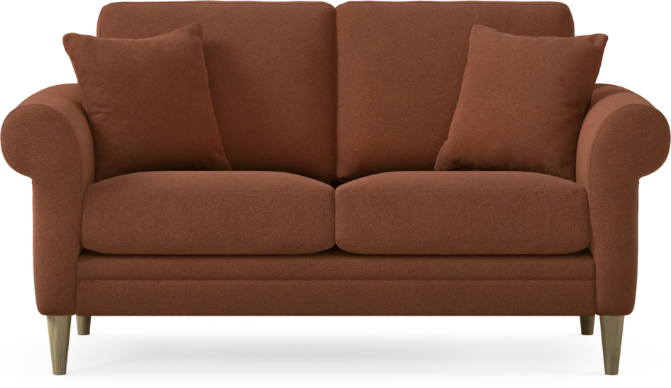 Eden - 2-sits soffa - Orange