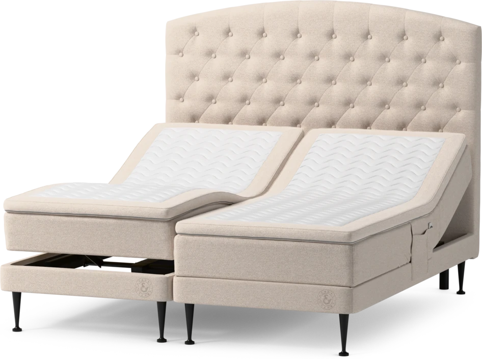 Särö Comfort - Ställbar säng, dubbelsäng