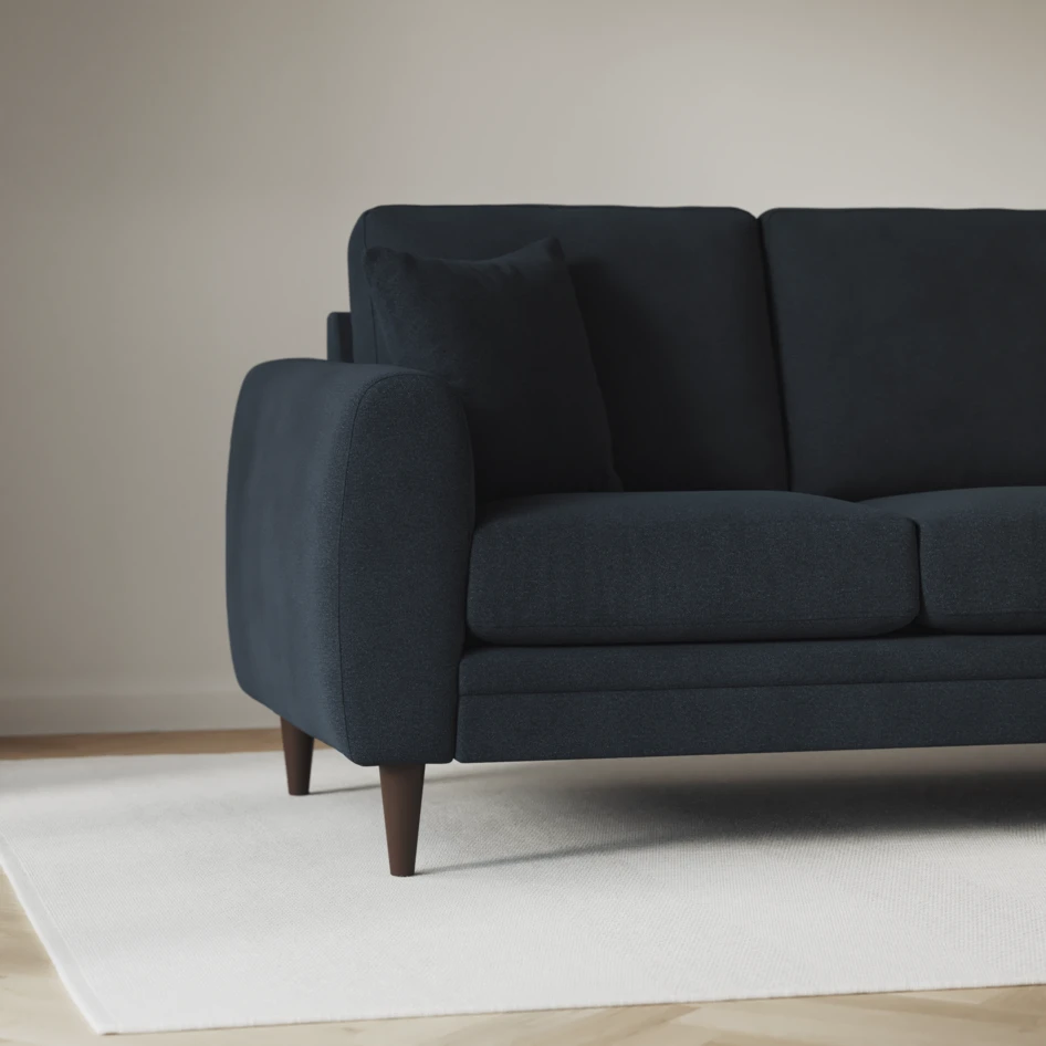 Eden - 3-sits soffa - Blå