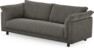 Cherrie - 3-sits soffa, hel dyna, fast klädsel - Grå
