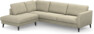 Bridge - 3-sits soffa med divan vänster - Beige