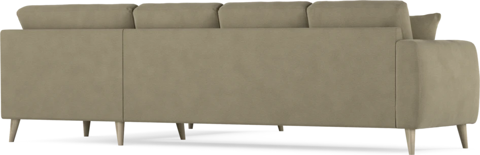 Eden - Hörnsoffa, 3+2-sits - Beige