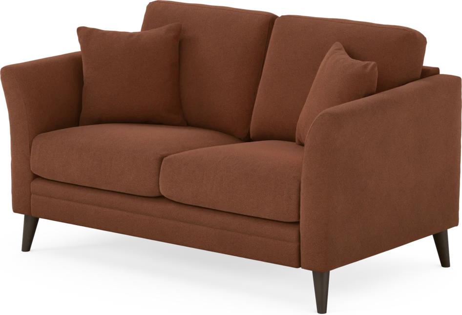 Eden - 2-sits soffa - Orange
