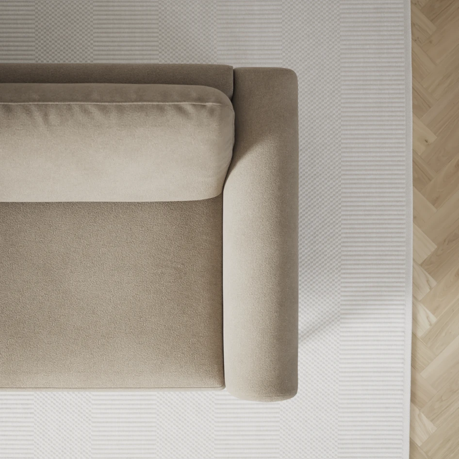 Bridge - 4-sits soffa - Beige