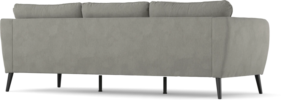 County - 3-sits soffa - Grå