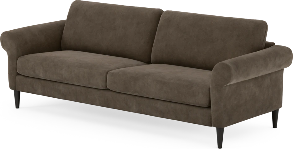 Bridge - 4-sits soffa - Brun