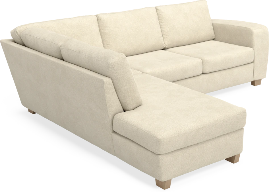 Friday - 2,5-sits soffa med divan vänster - Beige