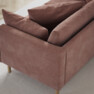Harper - 3-sits soffa - Rosa