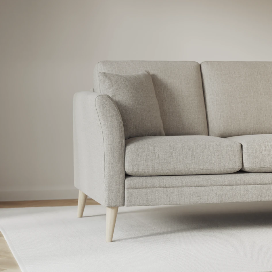 Eden - 2,5-sits soffa - Grå