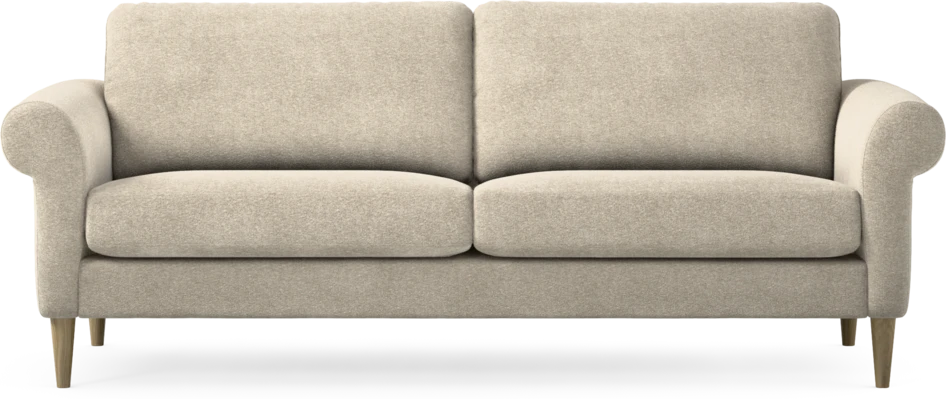 Bridge - 3-sits soffa - Beige