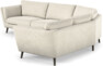 Madison Lux - Hörnsoffa 3+2-sits, hörn 2 - Vit
