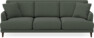 Macy Lux - 3-sits soffa XL - Grön
