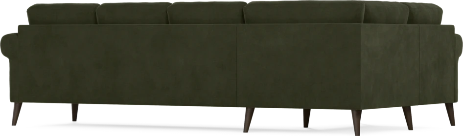 Eden - Hörnsoffa, 1+3-sits - Grön