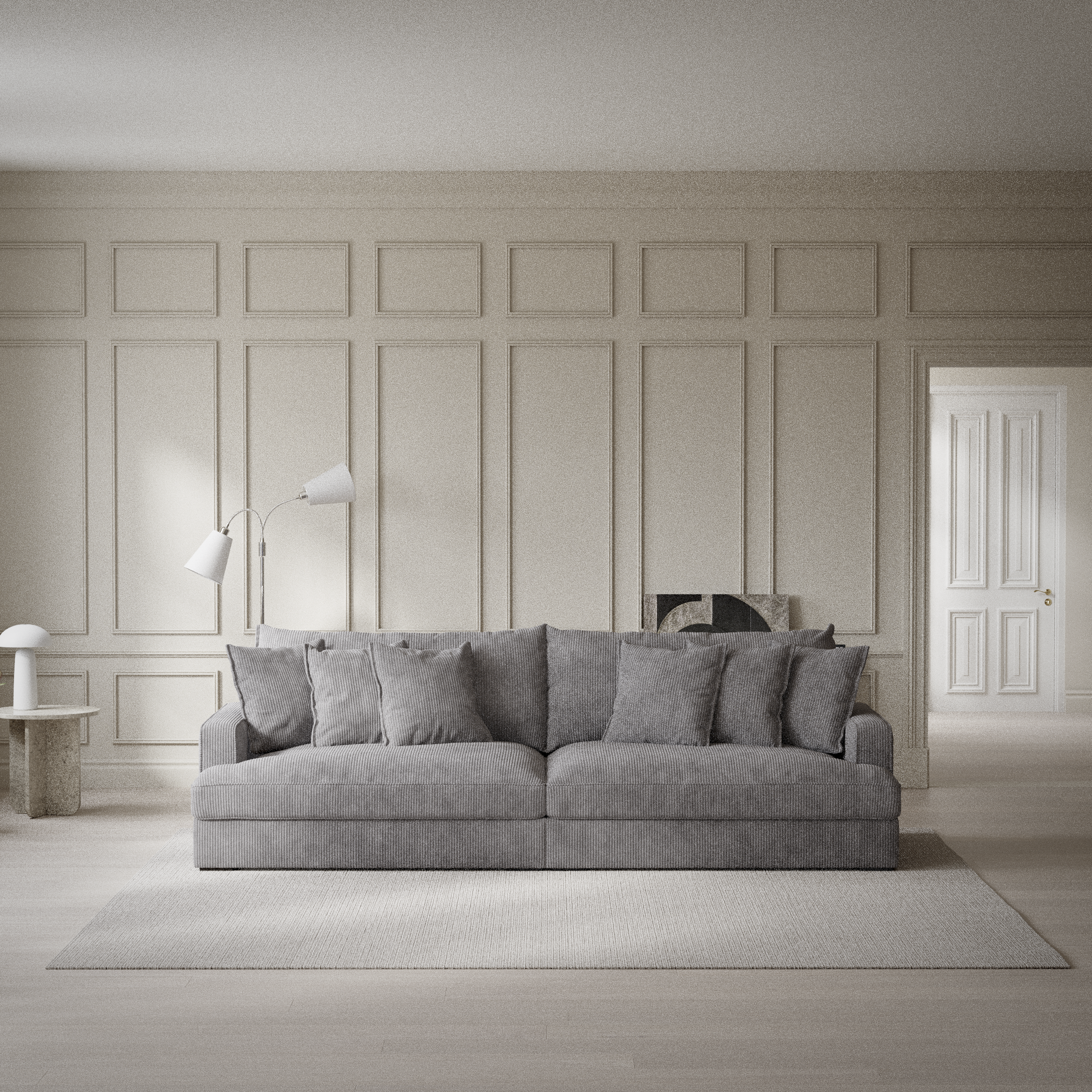 Rossi - 4-sits soffa - inspiration