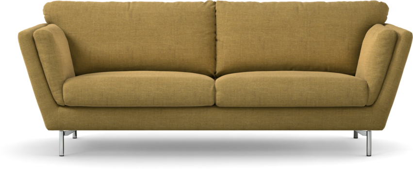 Madison Lux - 3-sits soffa - Gul