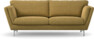 Madison Lux - 3-sits soffa - Gul
